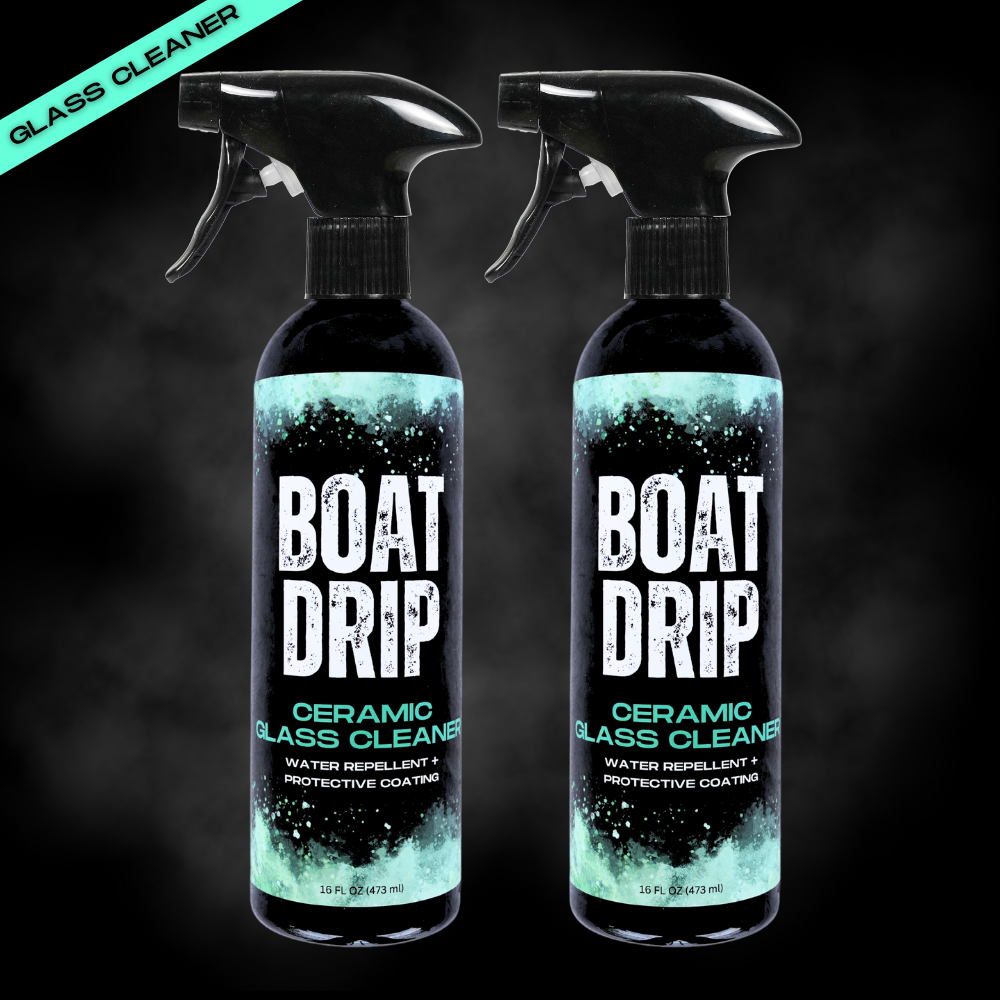 Boat Drip - Ceramic Glass Cleaner - 2 Pack