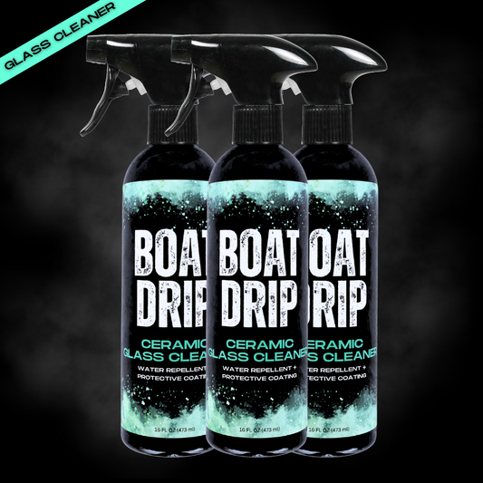Boat Drip - Ceramic Glass Cleaner - 3 Pack