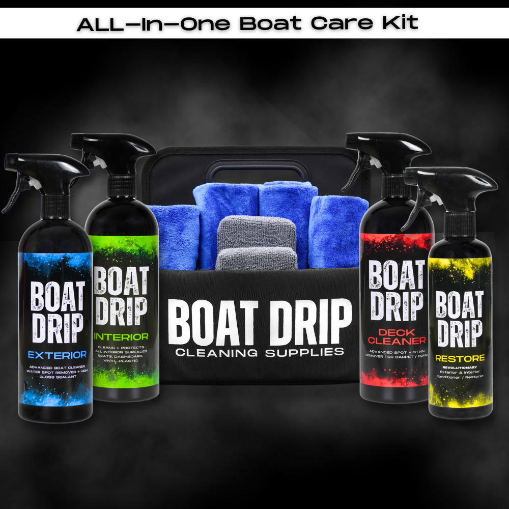 All-In-One Boat Care Kit - Boat Drip