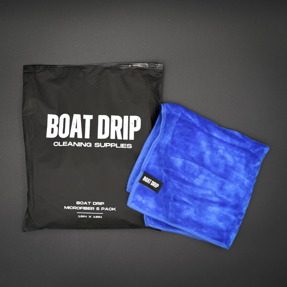 π Boat Drip Microfiber Towels - Ultra-Soft (5-Pack) (100% off)