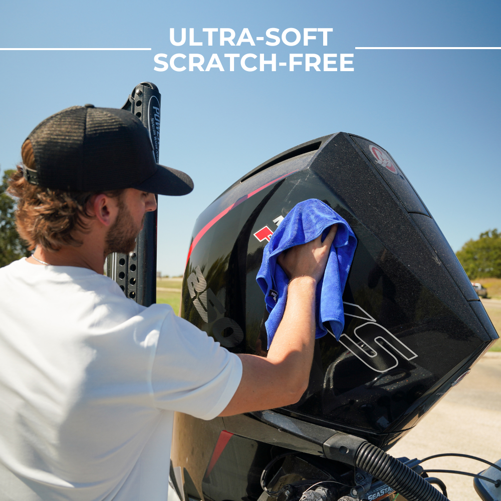 Glass Cleaner + Microfiber Towels 5 pack