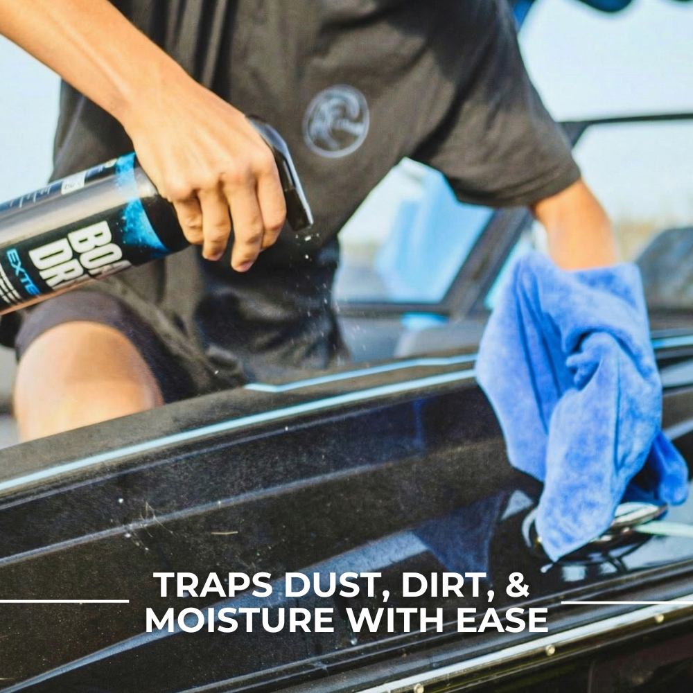 Boat Drip Microfiber Towels - Ultra-Soft (5-Pack)