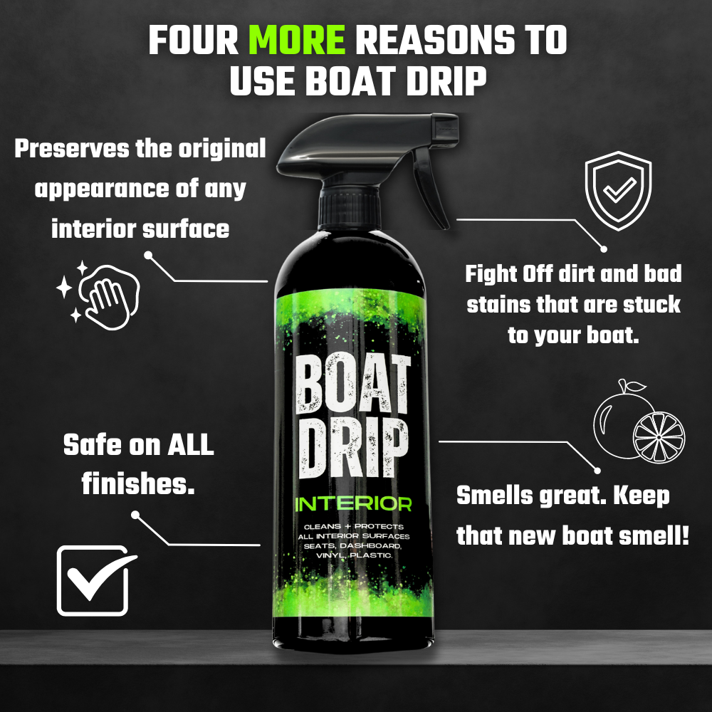 Boat Drip - Interior Cleaner 3 Pack