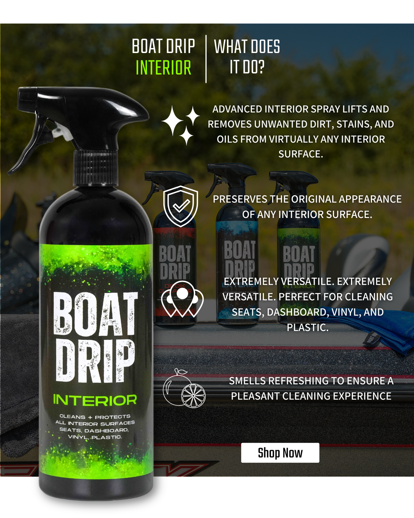 All-In-One Boat Care Kit - Boat Drip