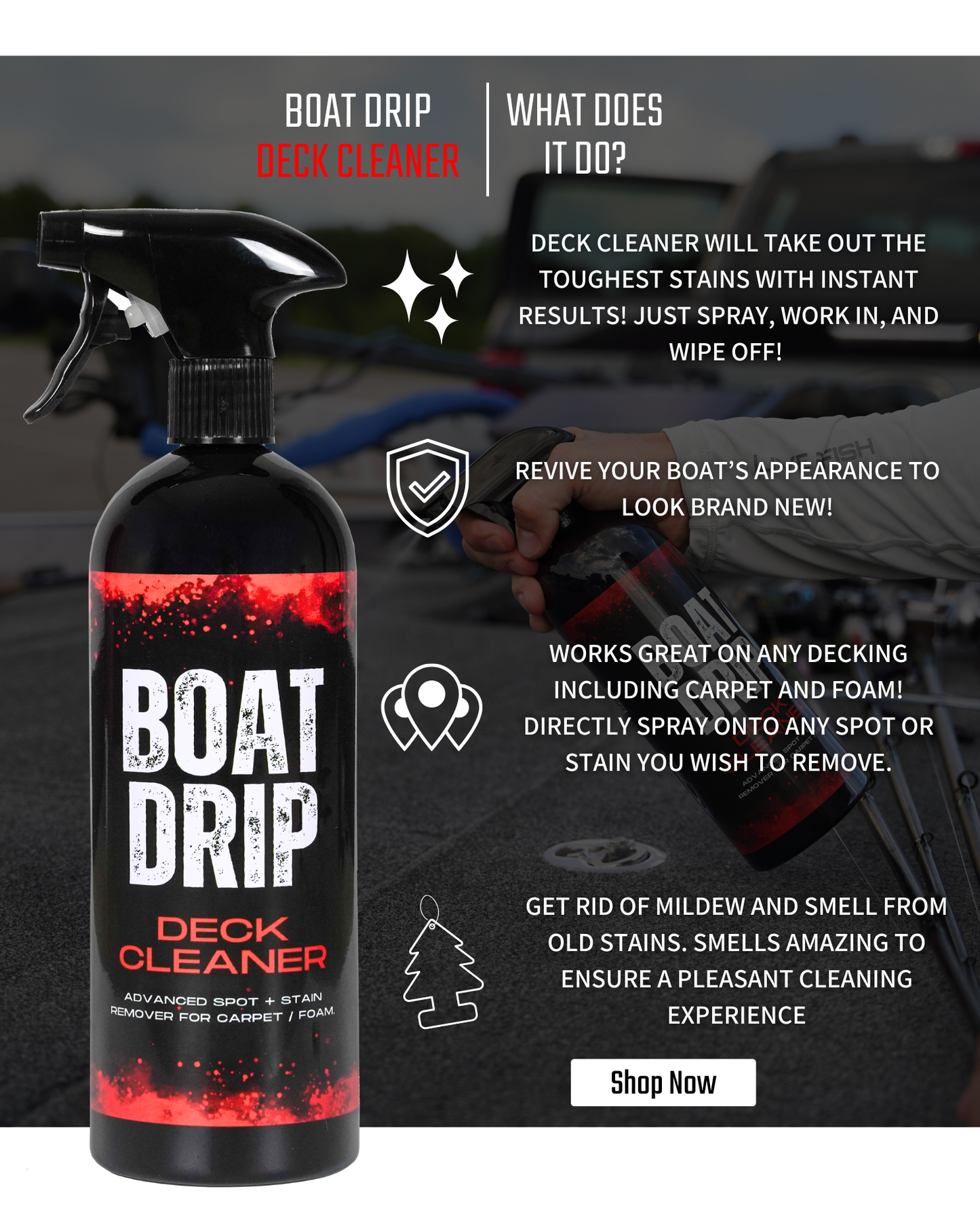 All-In-One Boat Care Kit - Boat Drip