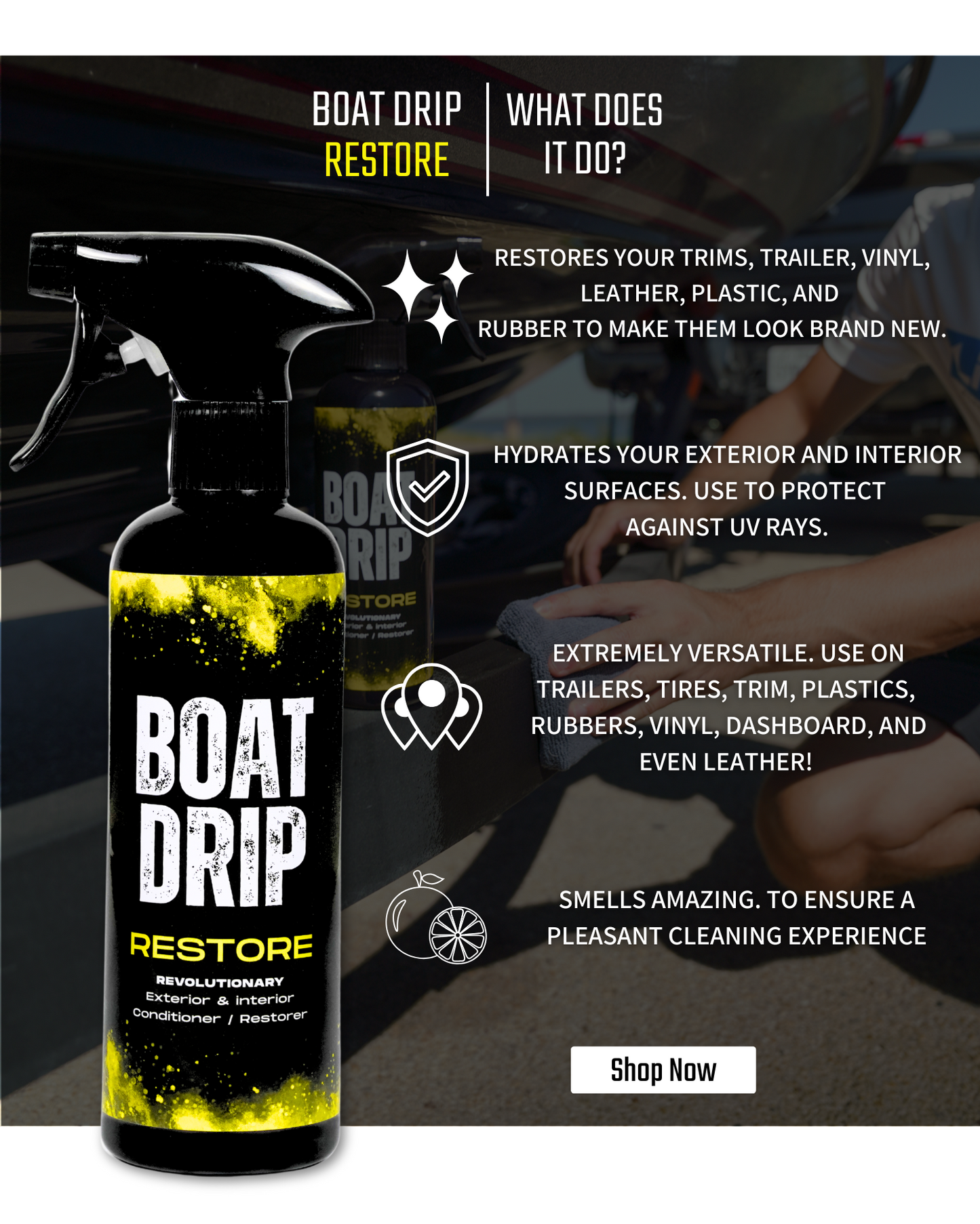 All-In-One Boat Care Kit - Boat Drip