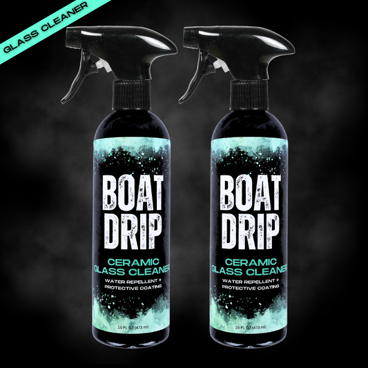 Boat Drip - Ceramic Glass Cleaner - 2 Pack