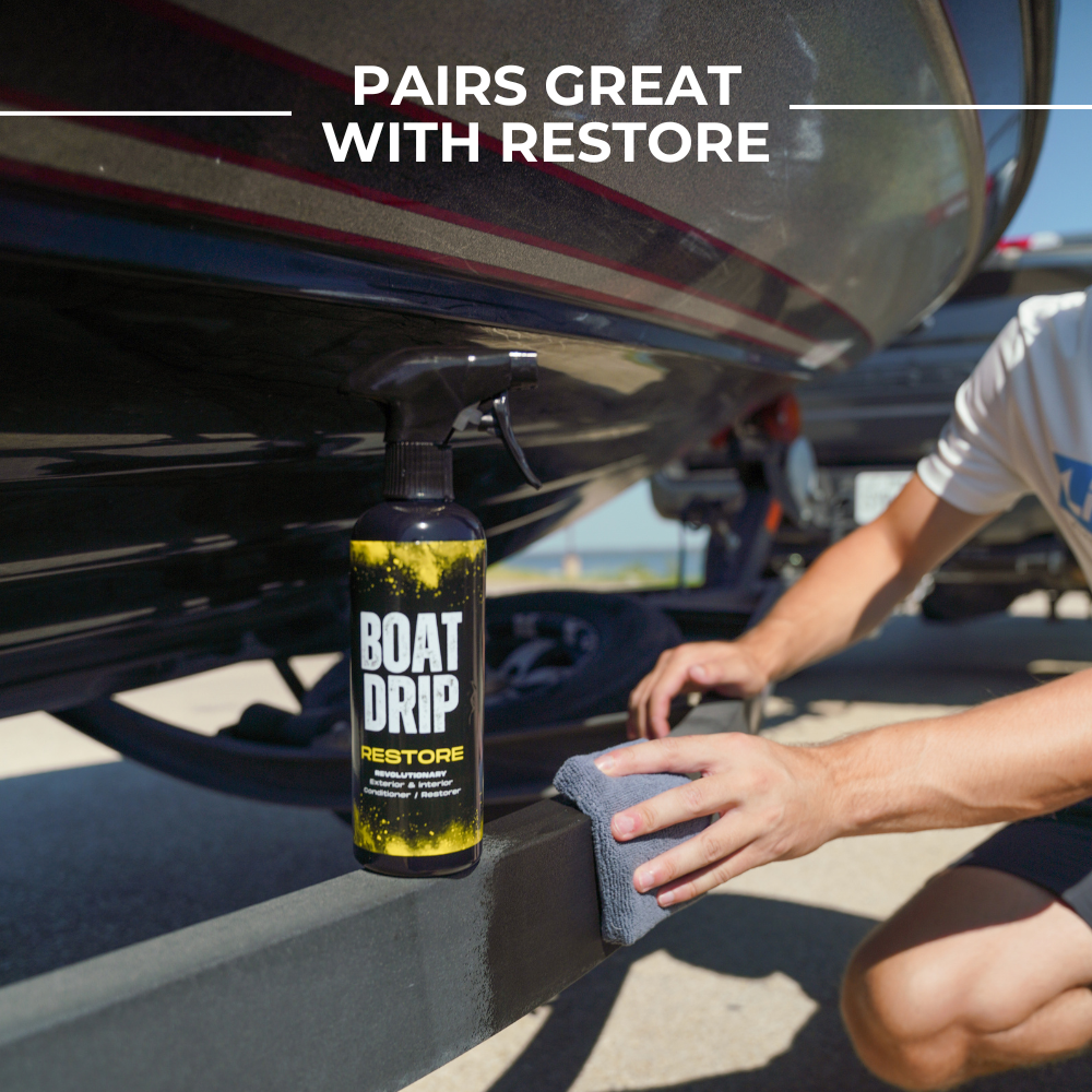 All-In-One Bass Boat Care Kit - Boat Drip
