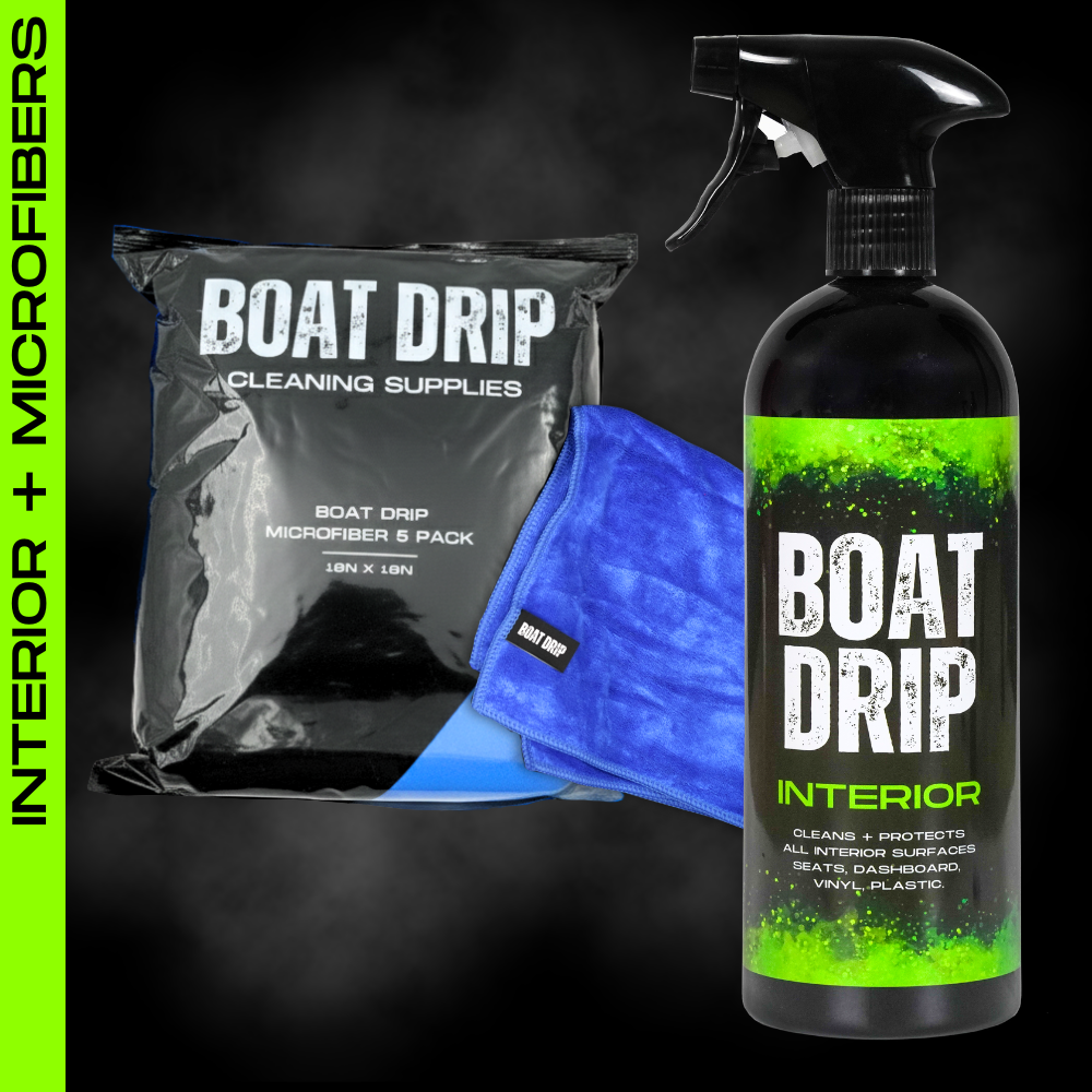 Boat Drip - Interior Cleaner + Towels