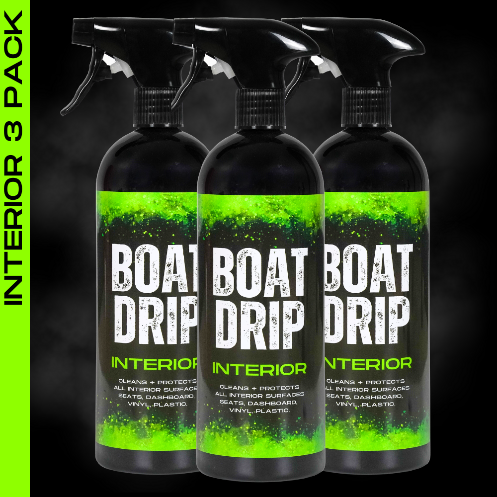 Boat Drip - Interior Cleaner 3 Pack