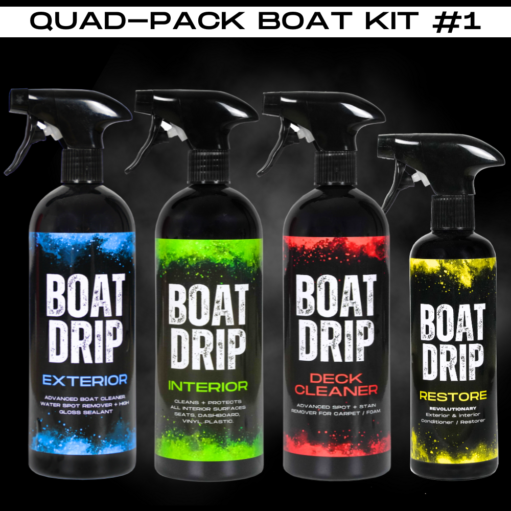 Boat Drip - Quad Pack Care Kit #1