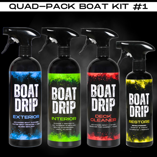 Boat Drip - Quad Pack Care Kit #1