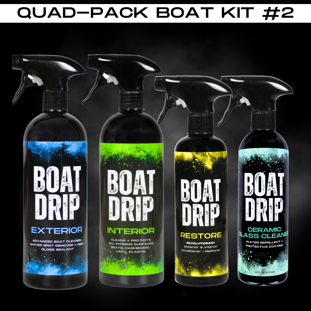 Boat Drip - Quad Pack Care Kit #2