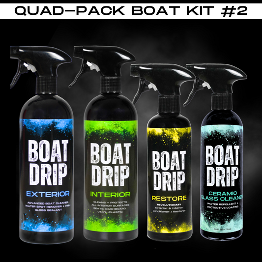 Boat Drip - Quad Pack Care Kit #2