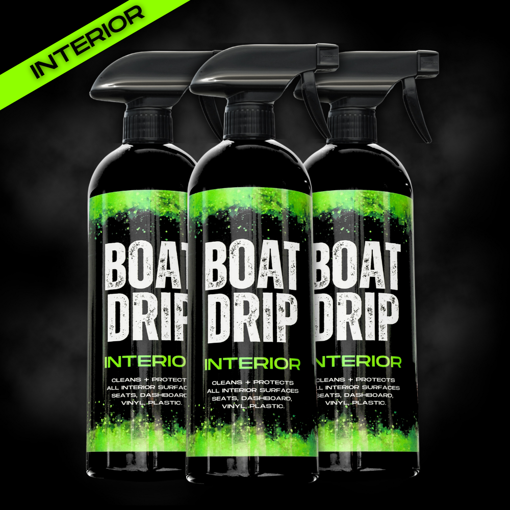 Boat Drip - Interior Cleaner 3 Pack