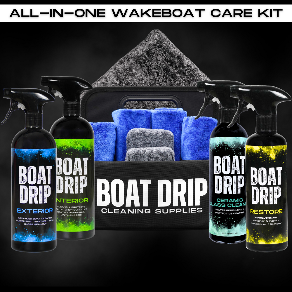 All-In-One WakeBoat Care Kit - Boat Drip