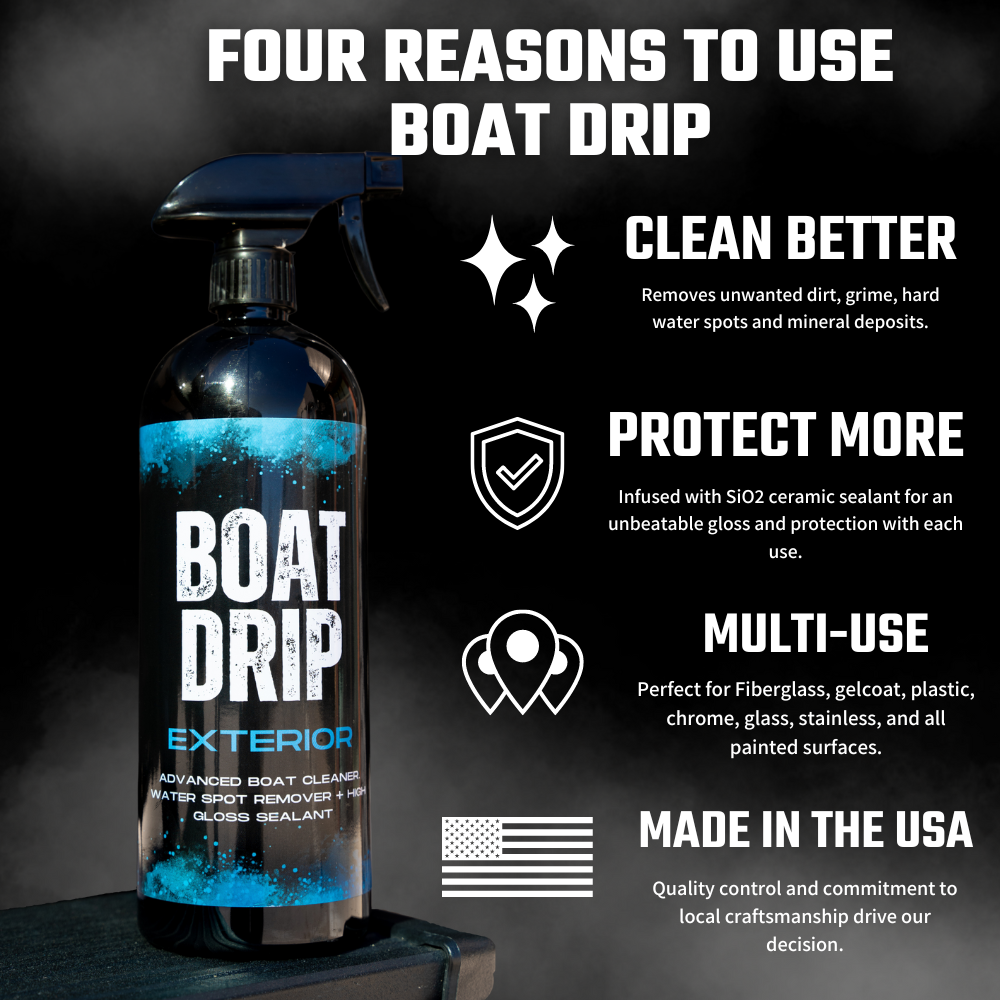 Boat Drip - Exterior Cleaner - GALLON