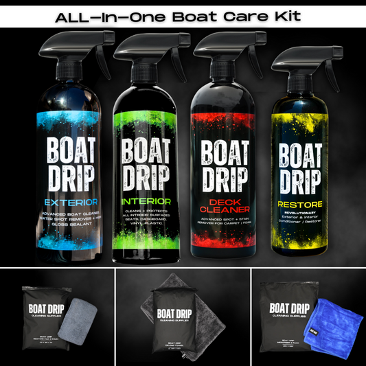 Boat Drip - All-in-one Boat Care Kit