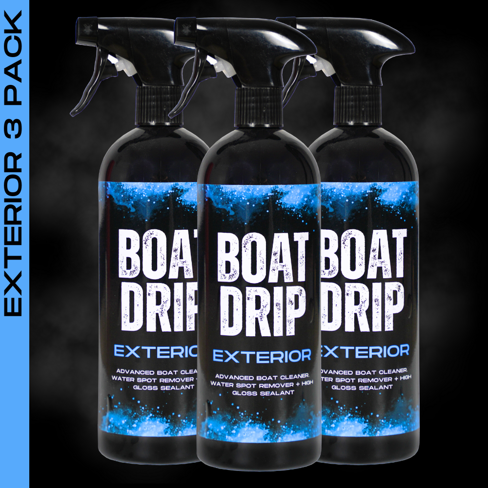 Boat Drip - Exterior Cleaner 3 Pack