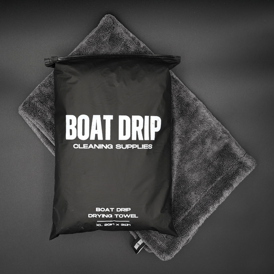 Boat Drip Drying Towel - Ultra-Absorbent Microfiber