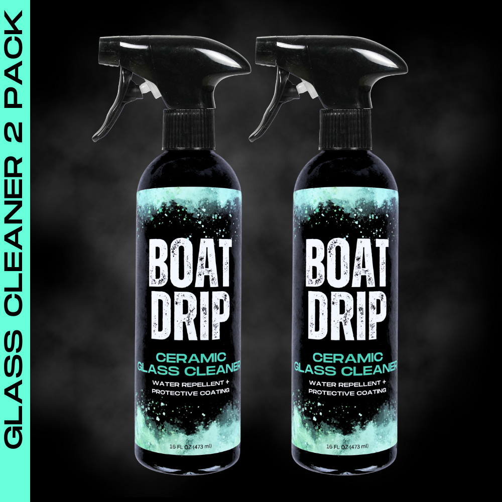 Boat Drip - Ceramic Glass Cleaner - 2 Pack