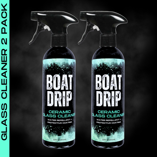 Boat Drip - Ceramic Glass Cleaner - 2 Pack