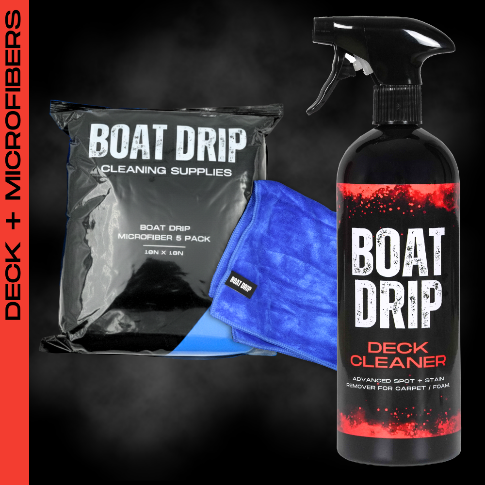 Boat Drip - Deck Cleaner + Towels
