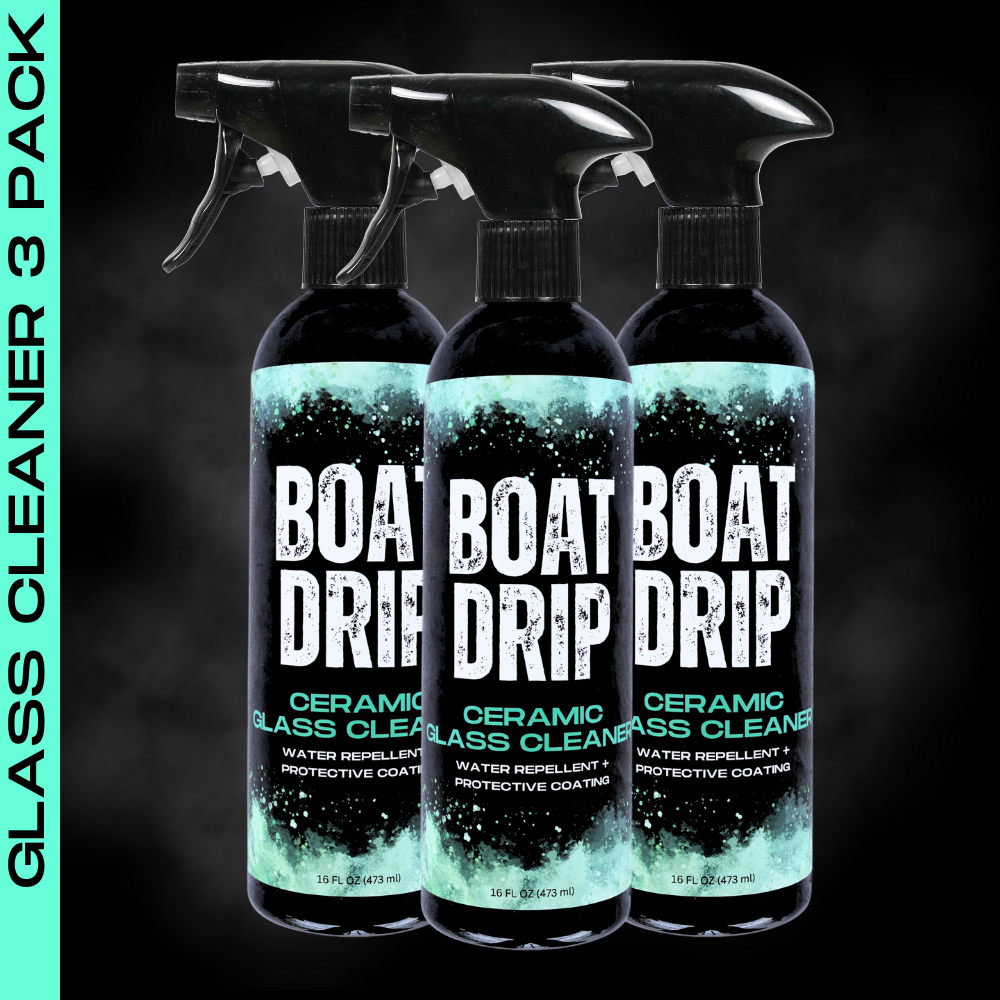 Boat Drip - Ceramic Glass Cleaner - 3 Pack