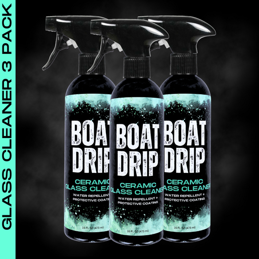 Boat Drip - Ceramic Glass Cleaner - 3 Pack