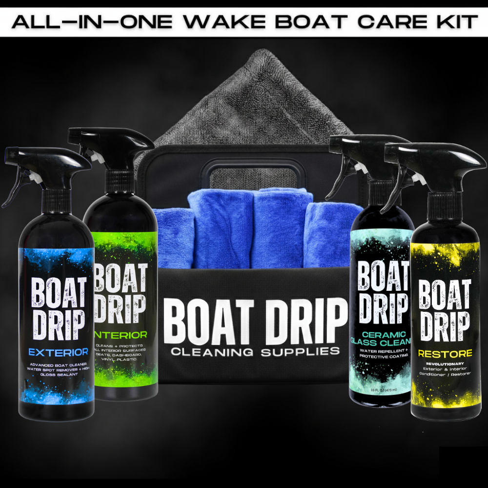 All-In-One WakeBoat Care Kit - Boat Drip