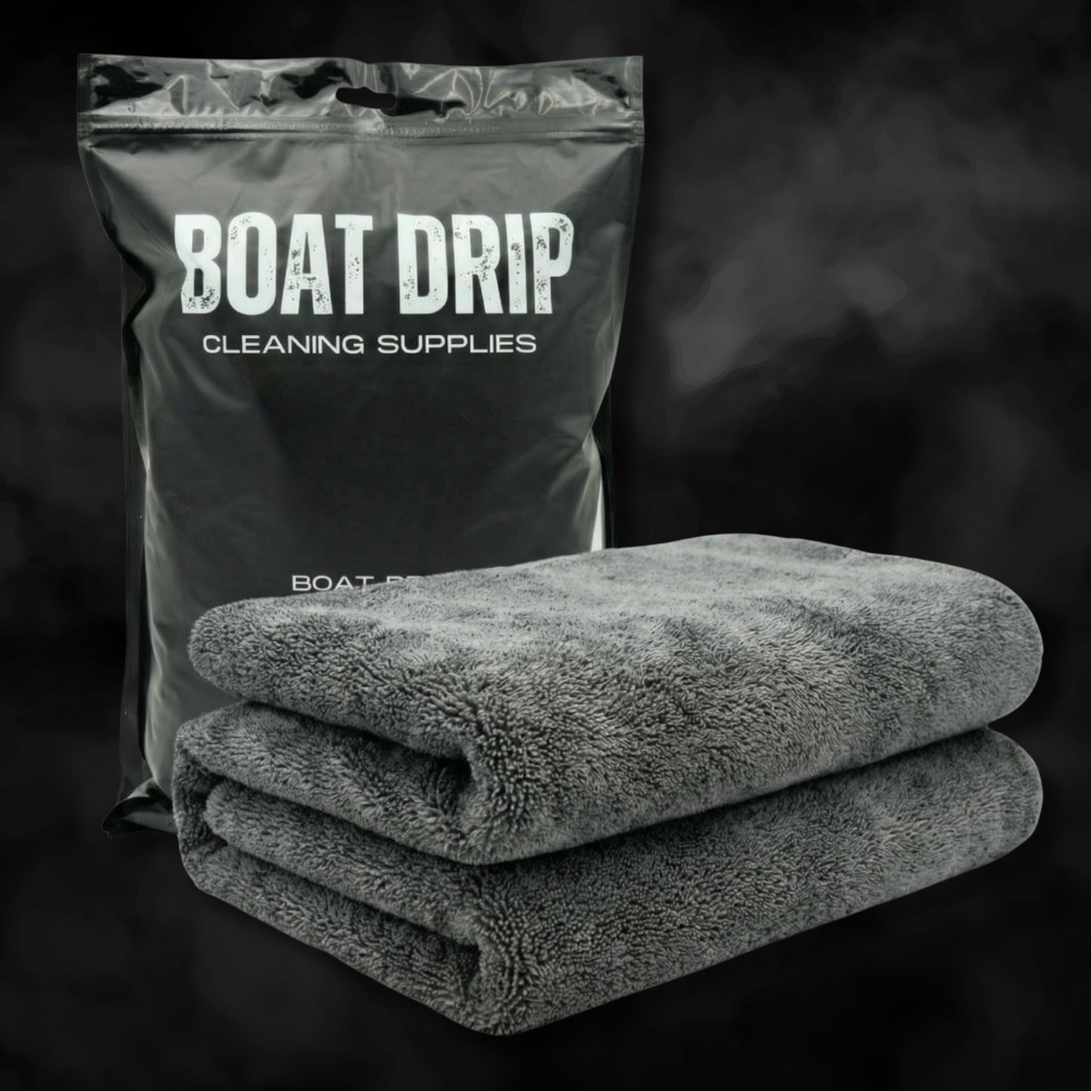 Boat Drip Drying Towel - Ultra-Absorbent Microfiber