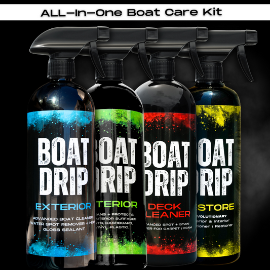 Boat Drip - Quad Pack Care Kit