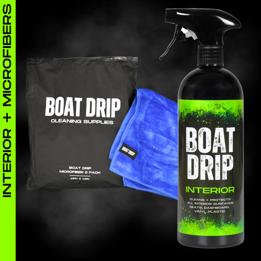 Boat Drip - Interior Cleaner + Towels