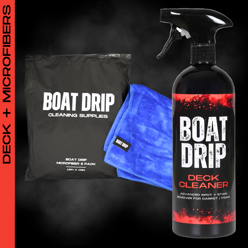 Boat Drip - Deck Cleaner + Towels
