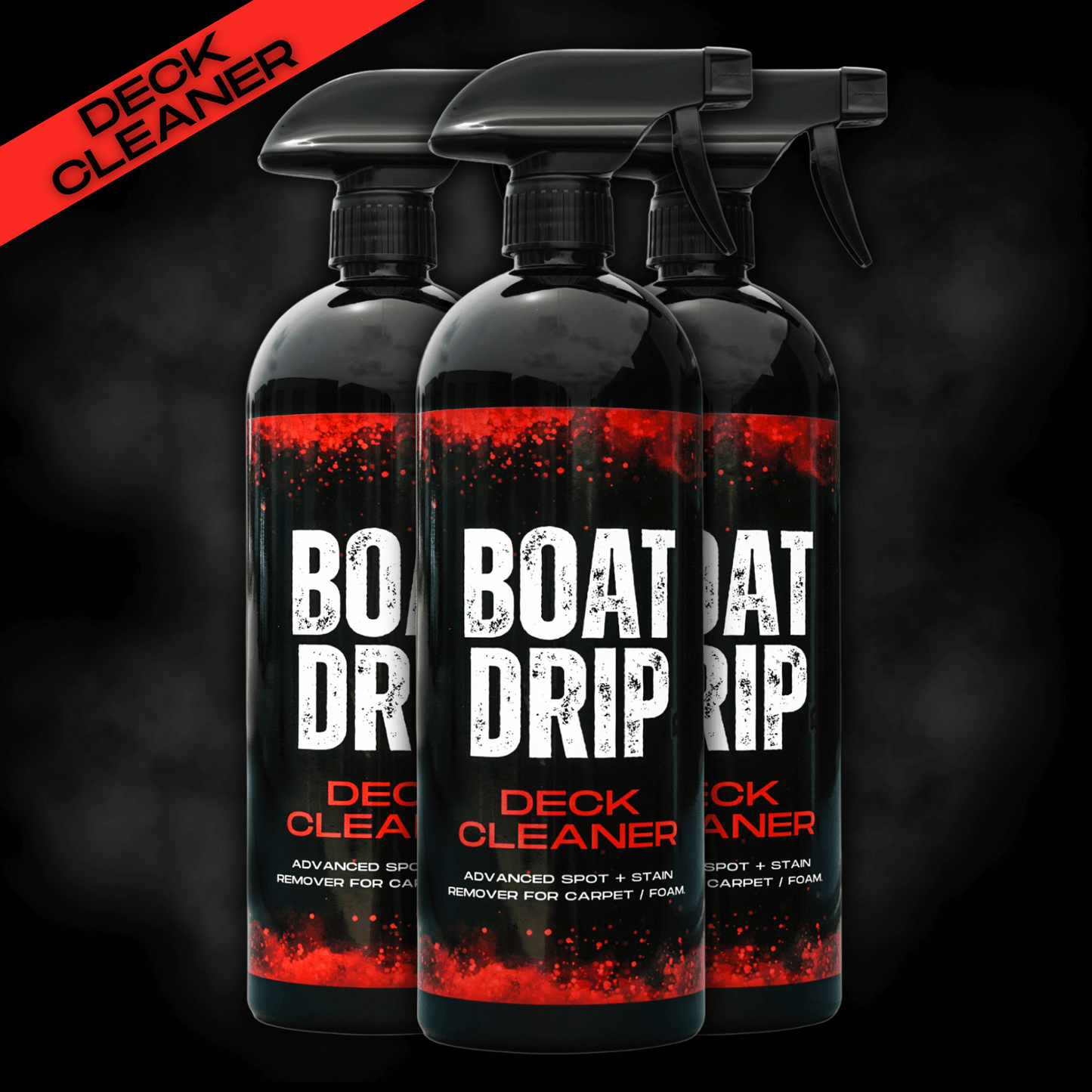 Boat Drip - Deck Cleaner 3 pack