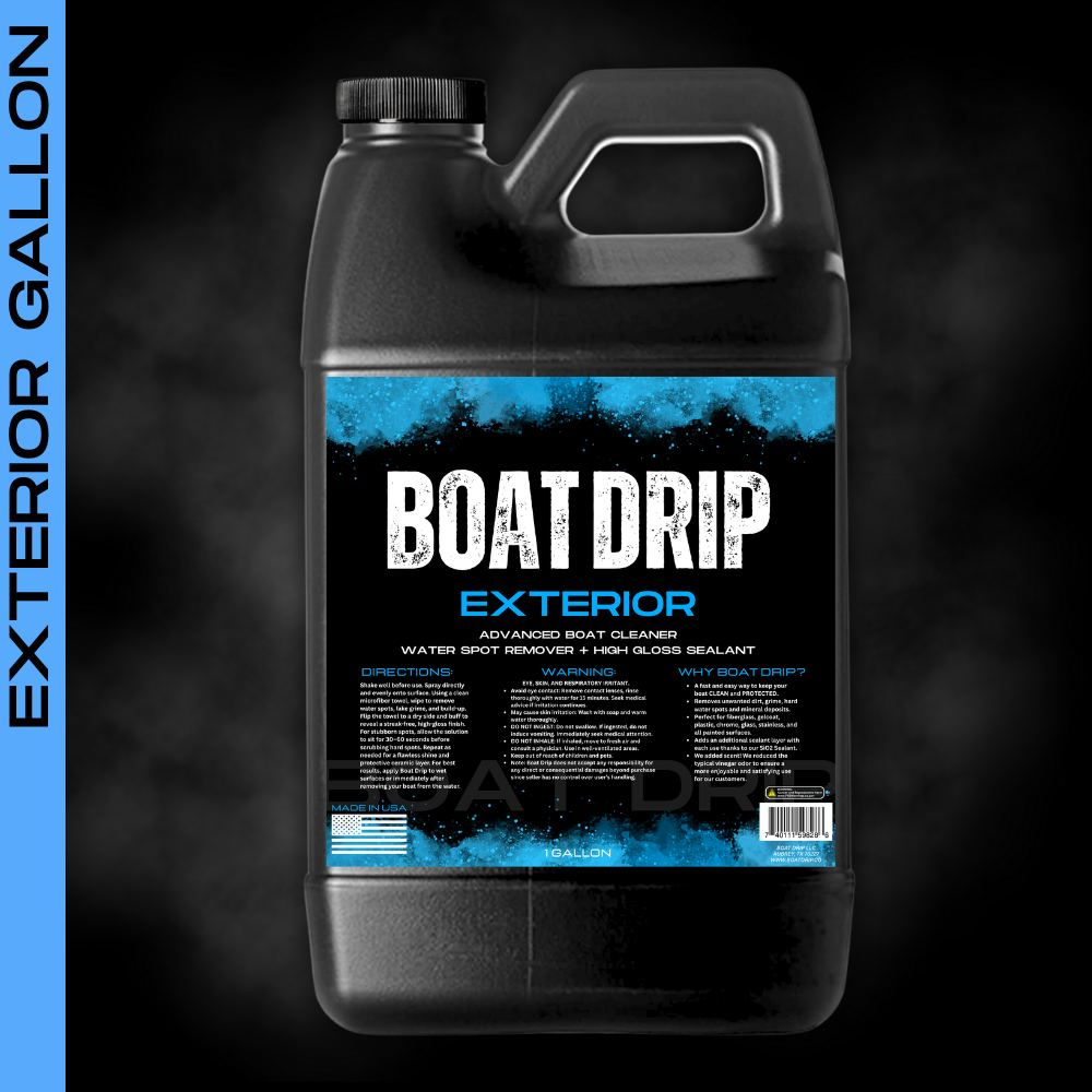 Boat Drip - Exterior Cleaner - GALLON