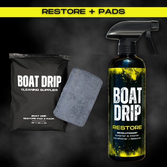 Boat Drip - Restore + Pads