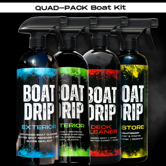 Boat Drip - Quad Pack Care Kit